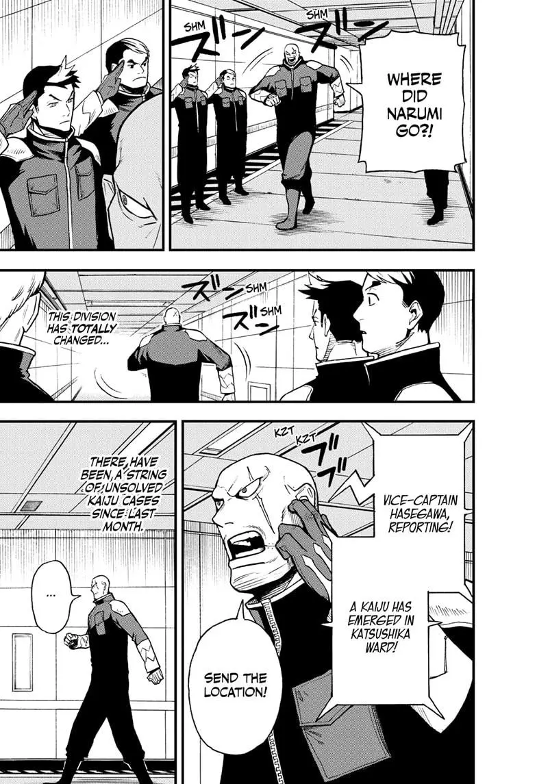 Kaiju No 8 B-Side, Chapter 12 image 30