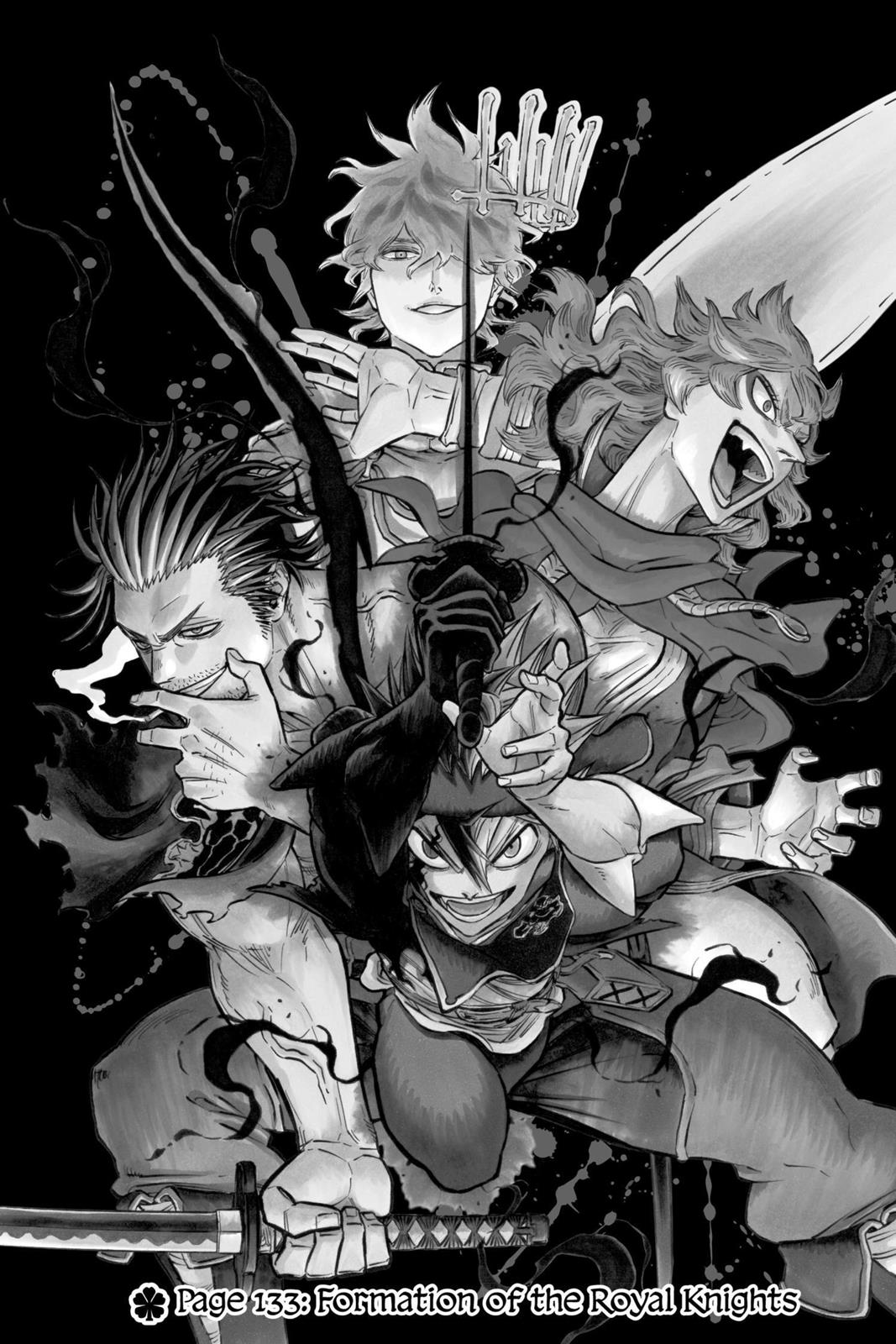Black Clover,  Page 133 image 01
