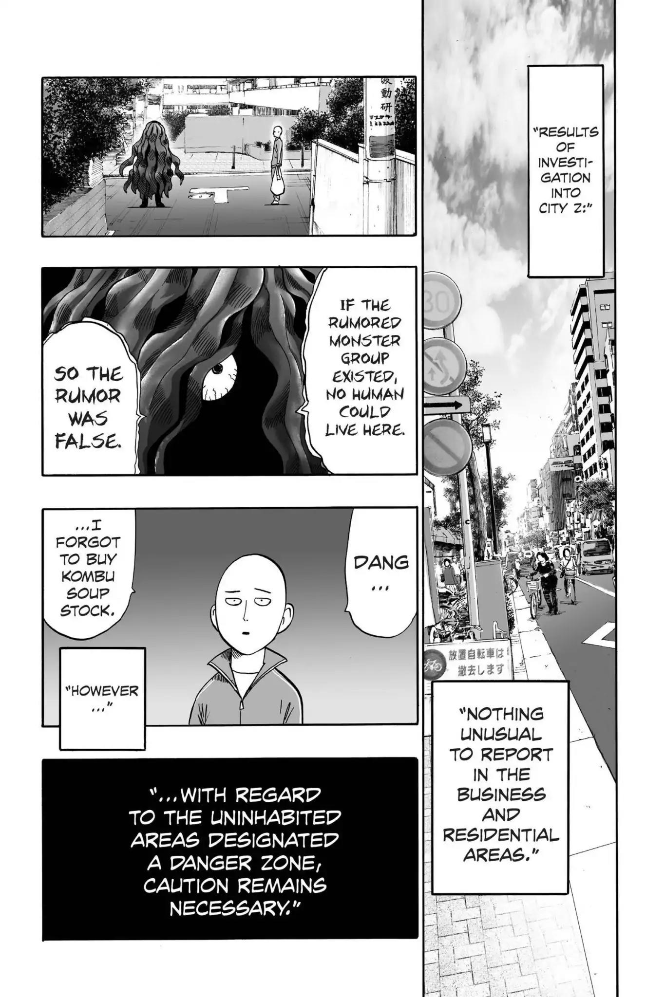 One Punch Man, Chapter 20 The Rumor image 33