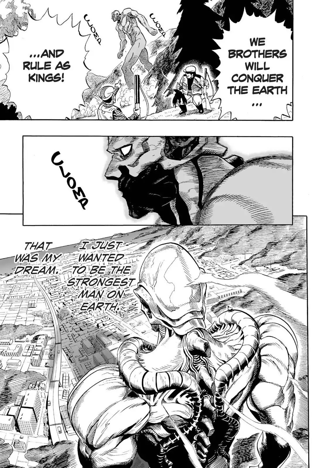 One Punch Man, Chapter 3 Walking Disaster image 07