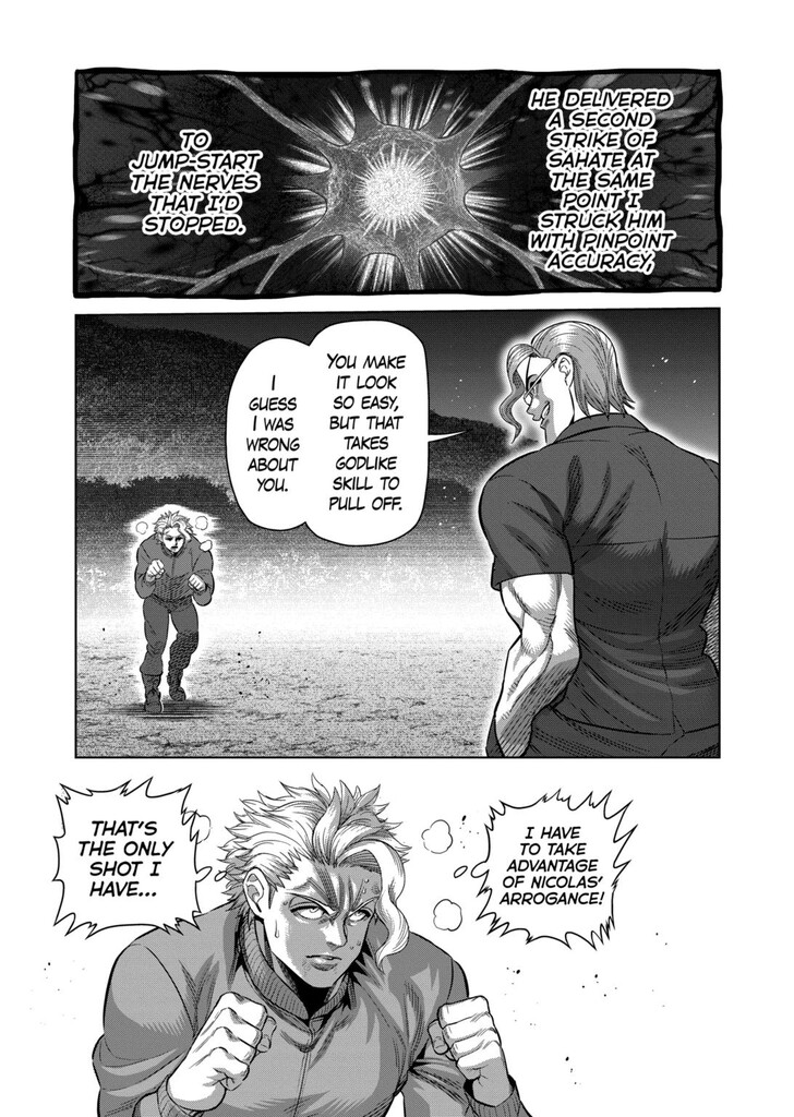 Kengan Omega, Chapter 333 image 05