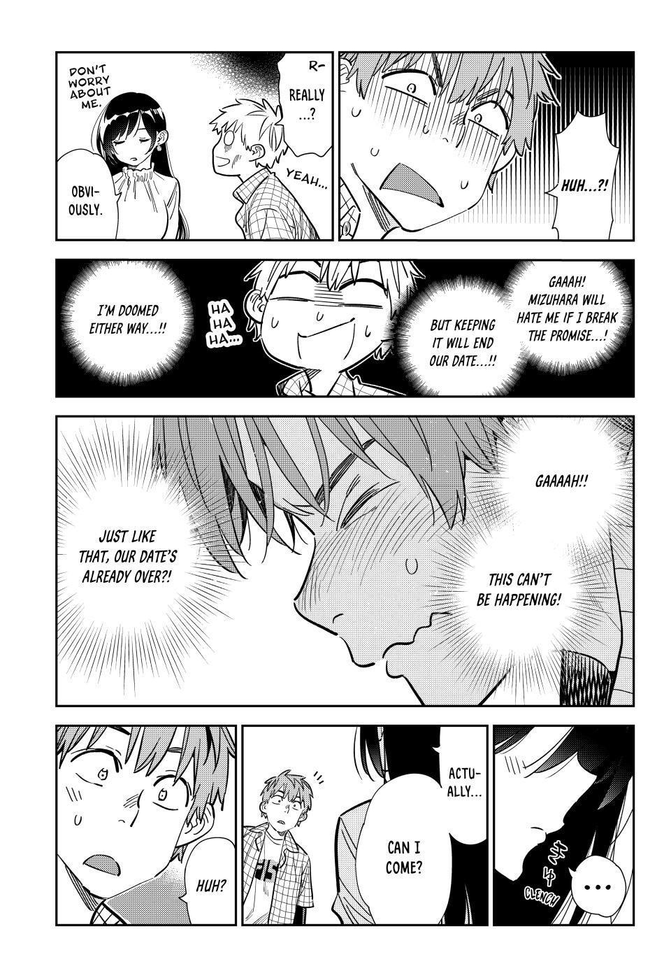 Rent A Girlfriend, Chapter 291 image 17