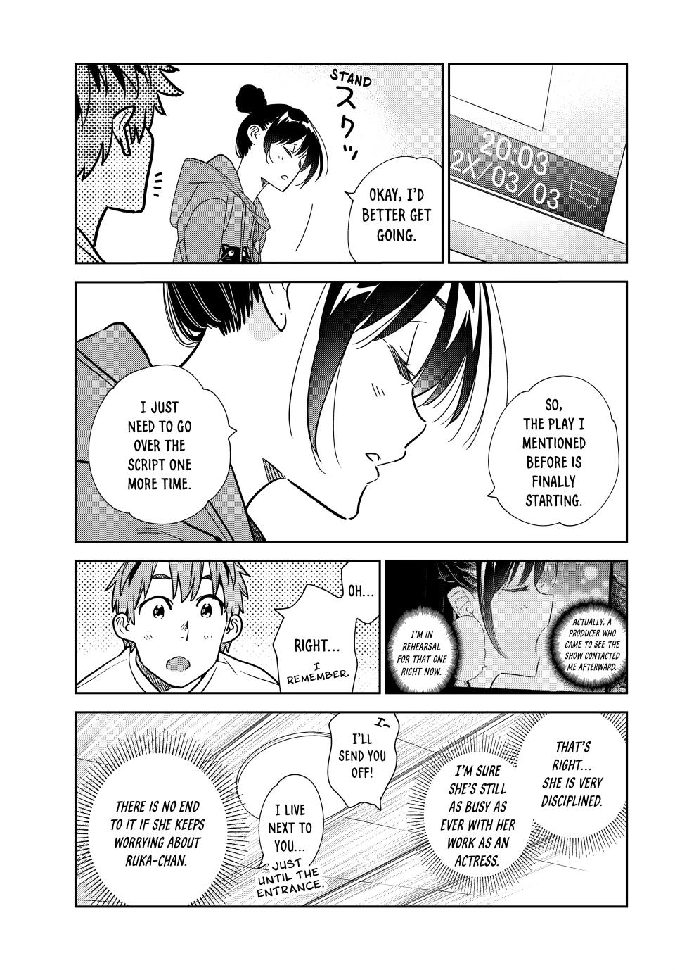 Rent A Girlfriend, Chapter 242 image 13