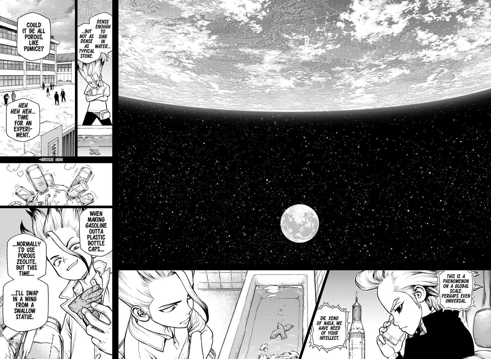 Dr.Stone, Chapter 157 image 04