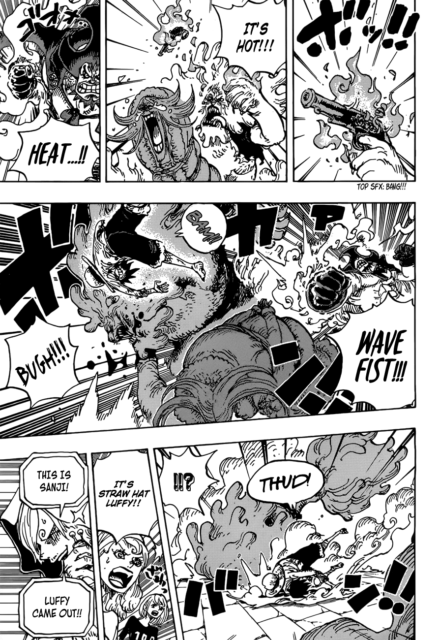 One Piece, chapter 897 image 09