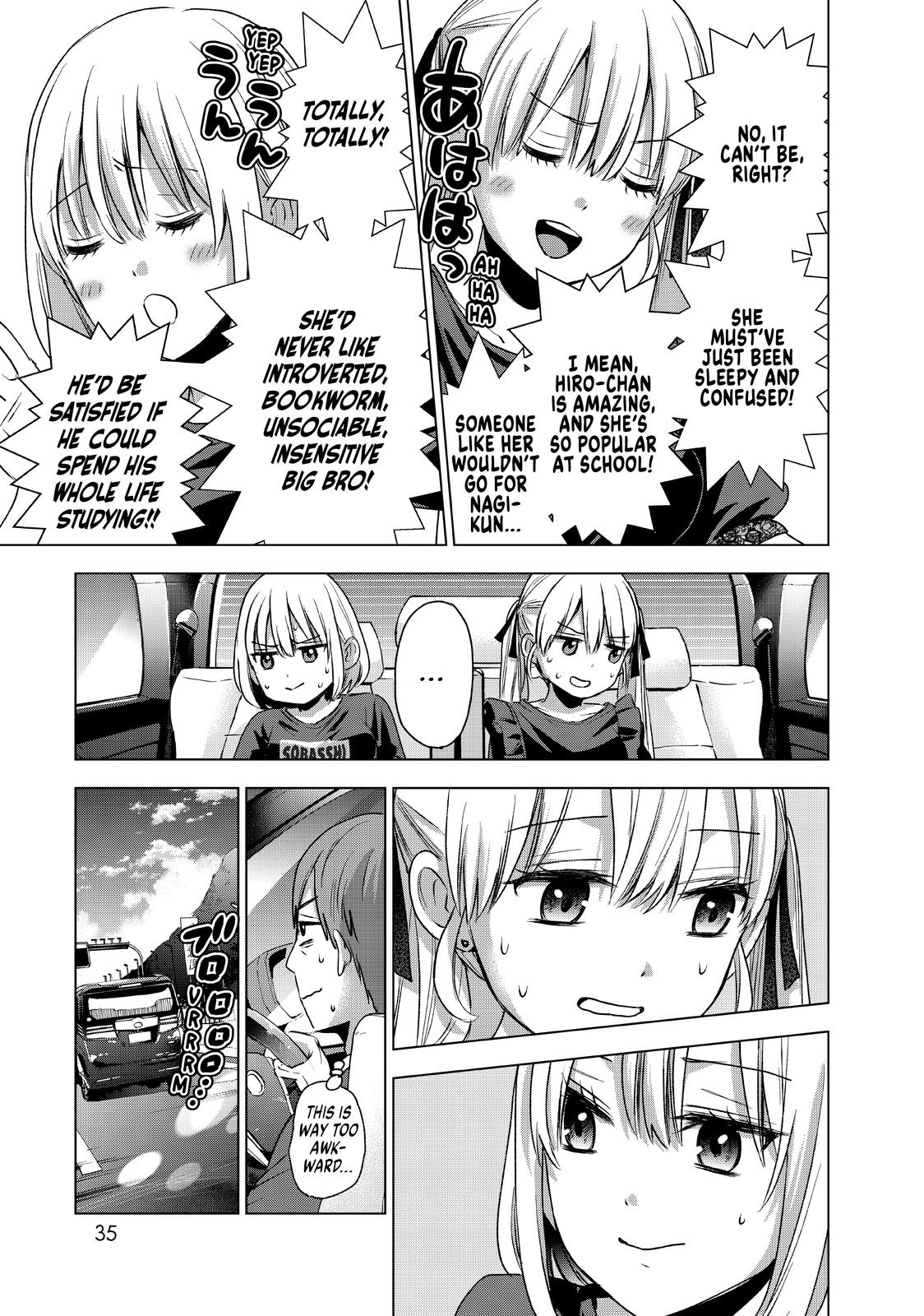 Kakkou no Iinazuke, Chapter 53 image 11