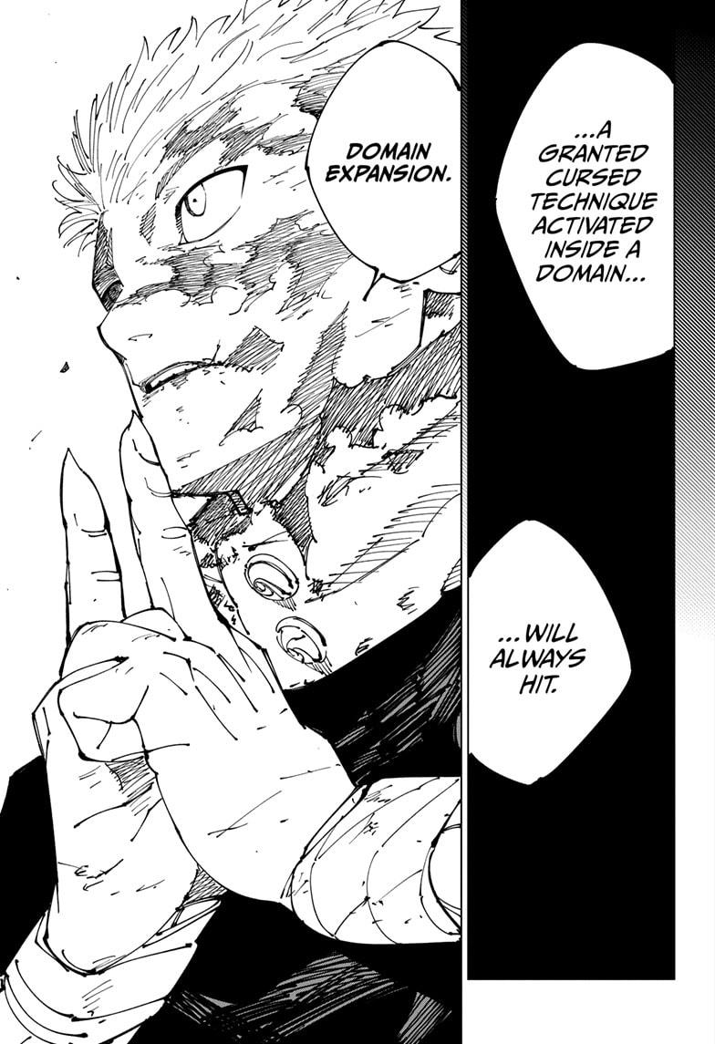 Jujutsu Kaisen, Chapter Chapter 264 image 17