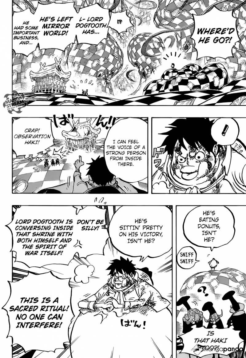 One Piece, chapter 883 image 08