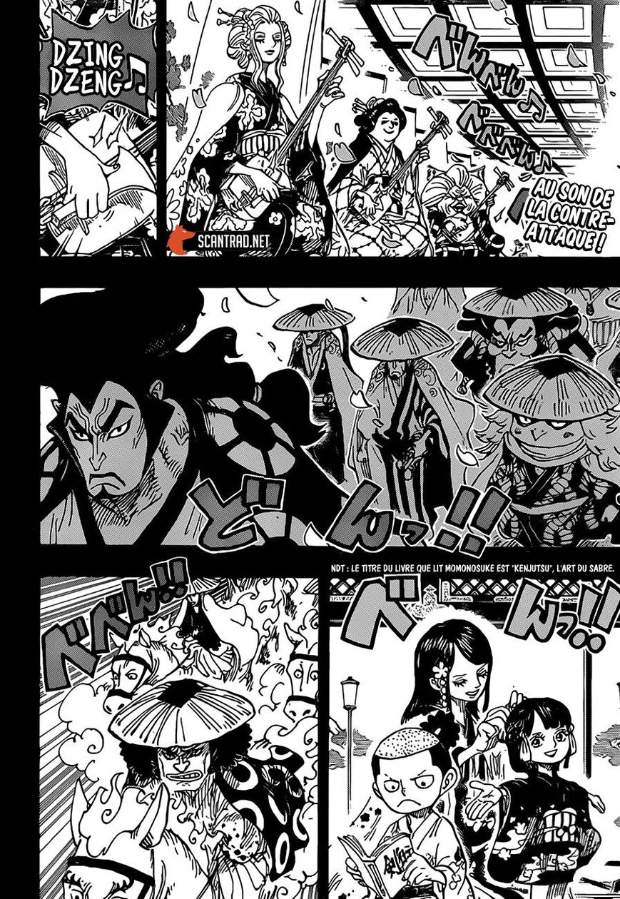 One Piece, chapter 970 image 02