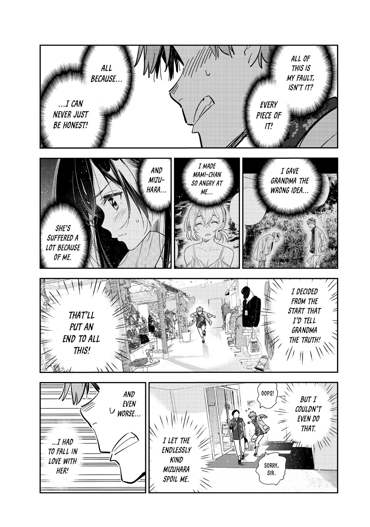 Rent A Girlfriend, Chapter 211 image 12