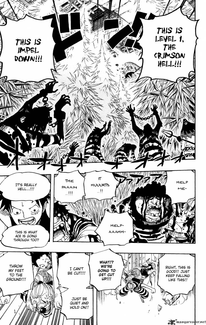 One Piece, chapter 527 image 15