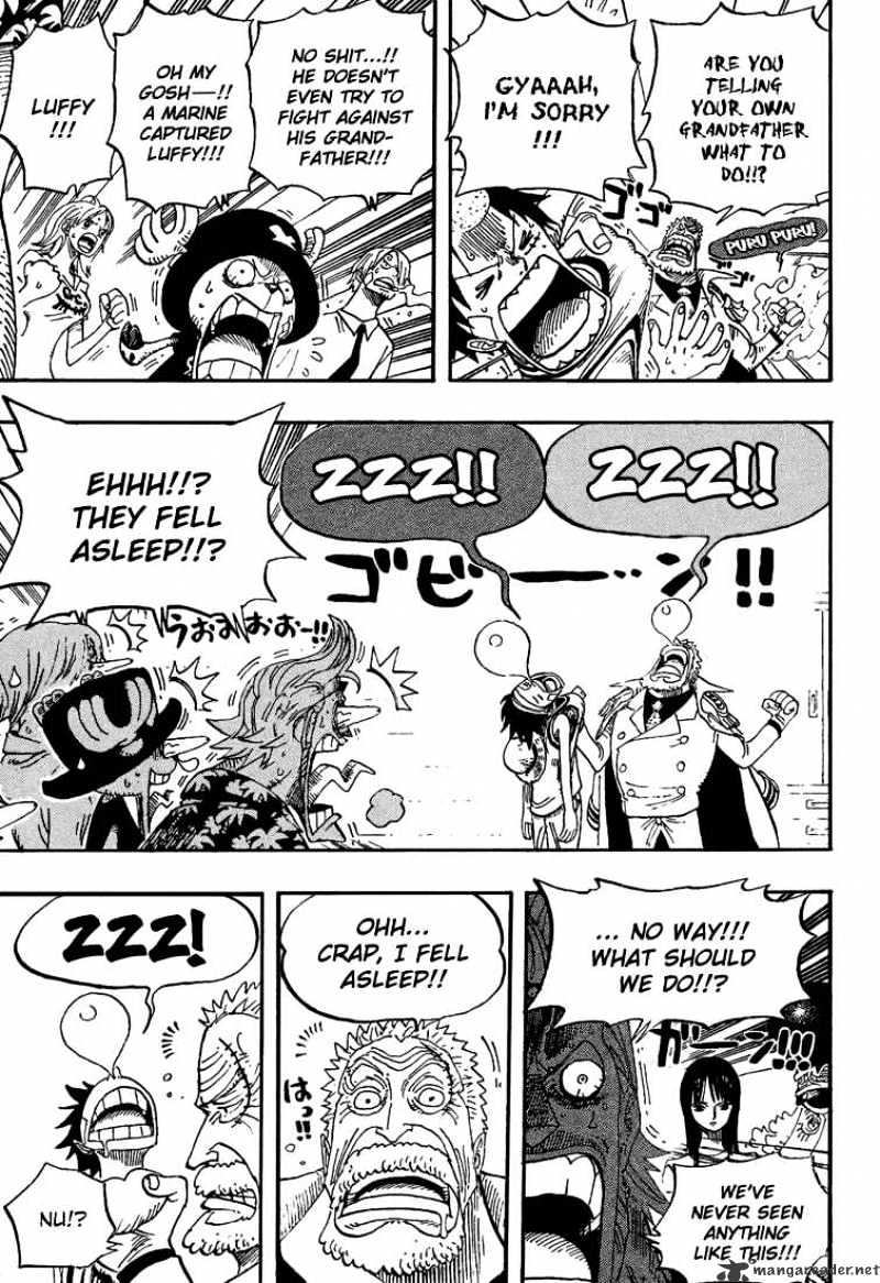 One Piece, chapter 432 image 05