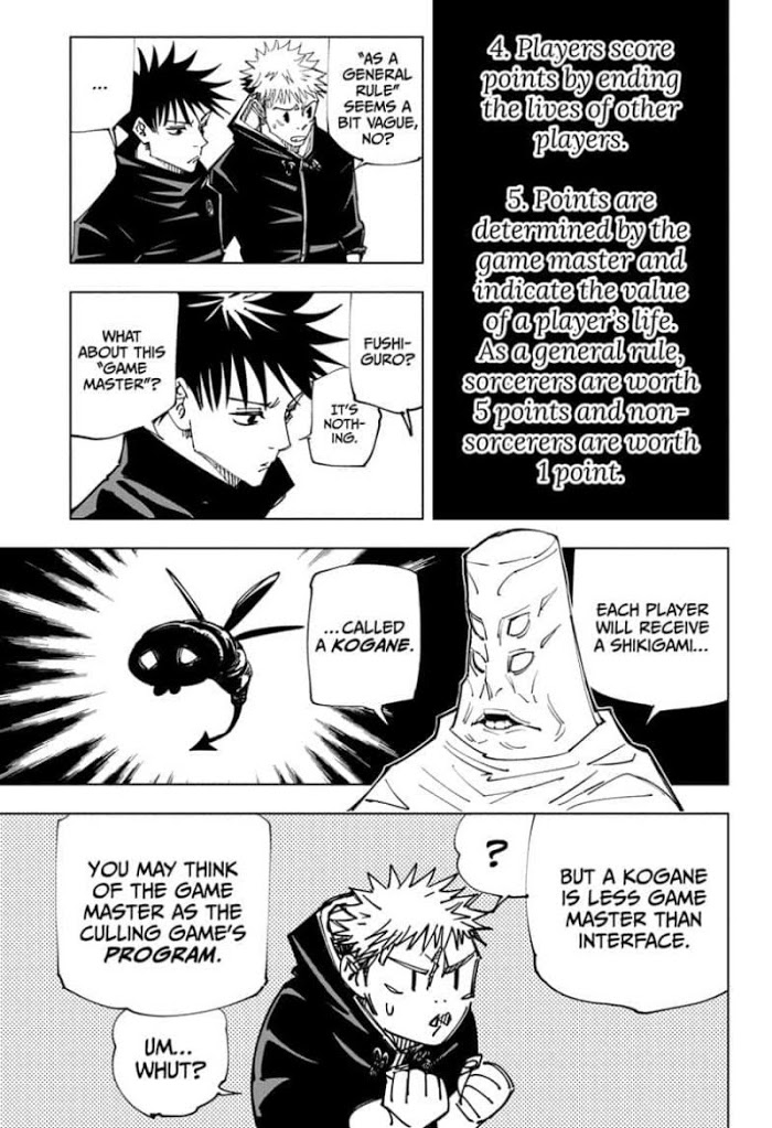 Jujutsu Kaisen, Chapter 146 About The Culling Game image 07