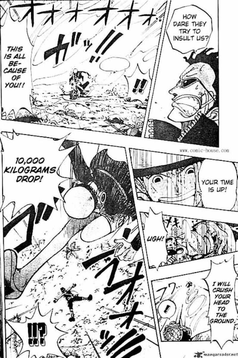 One Piece, chapter 126 image 04