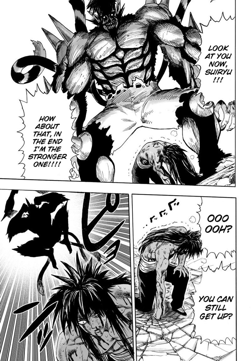 One Punch Man, Chapter 73 Resistance Of The Strong image 43