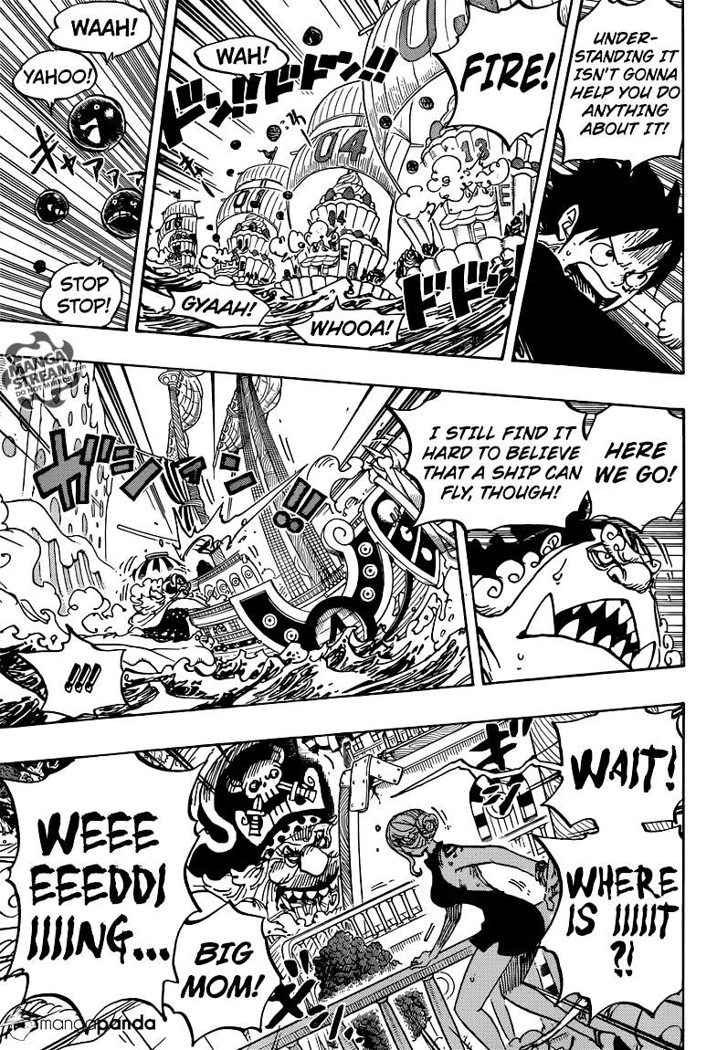 One Piece, chapter 878 image 14
