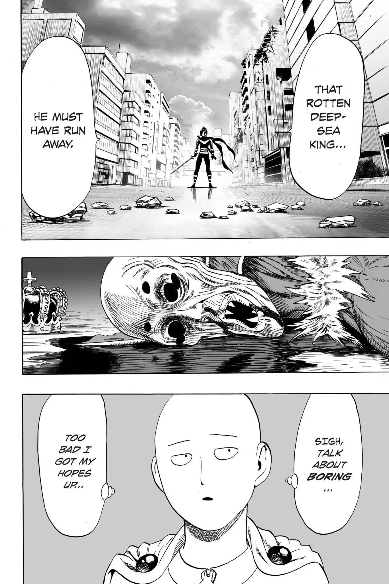 One Punch Man, Chapter 28 It