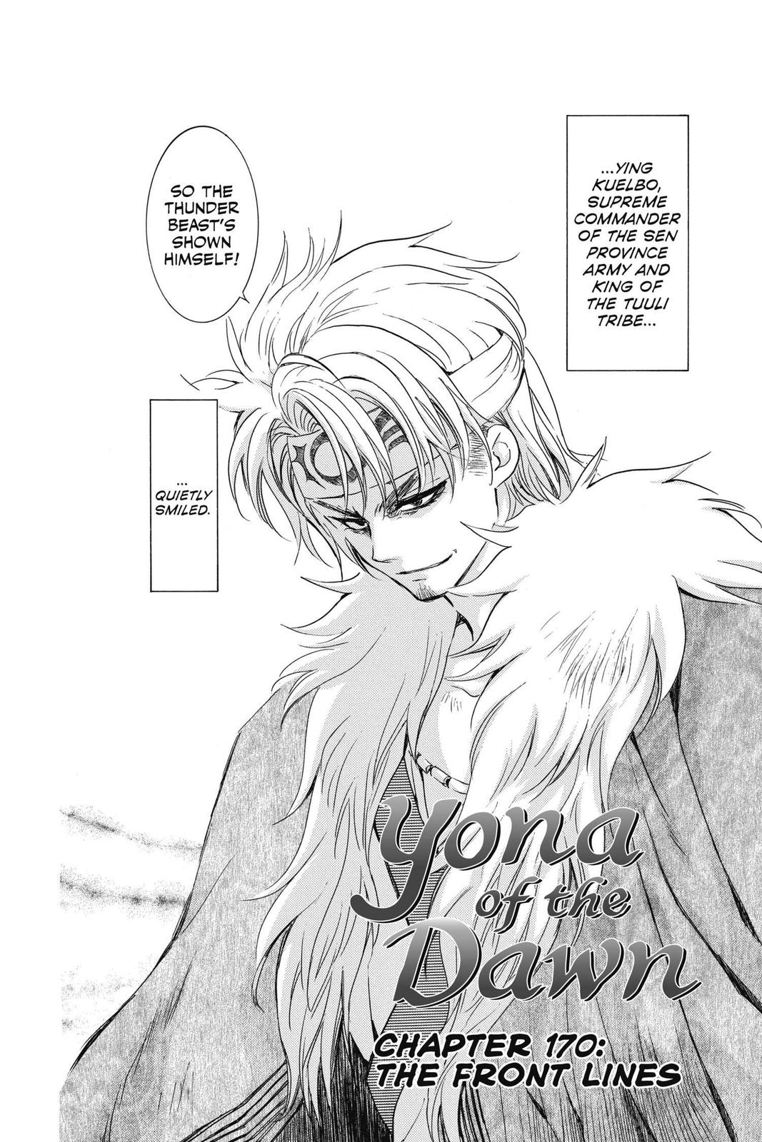 Akatsuki No Yona, Chapter 170 image 06