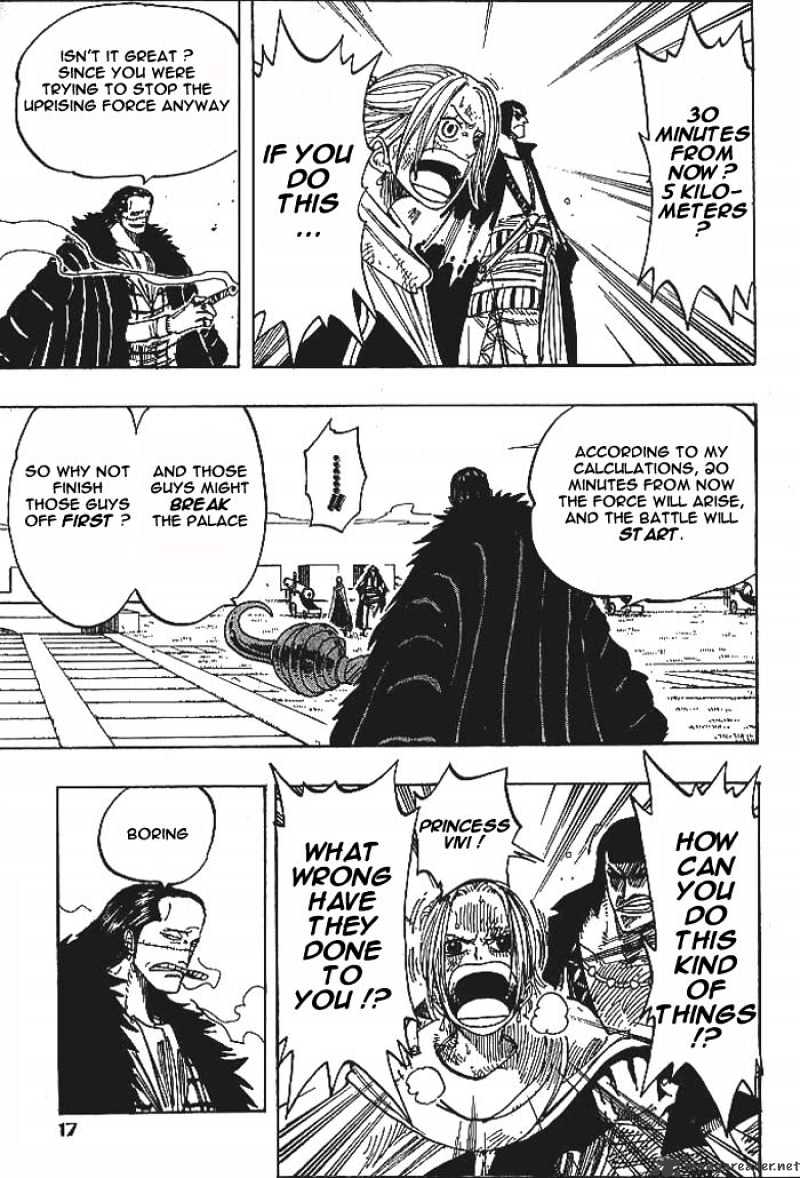 One Piece, chapter 193 image 12