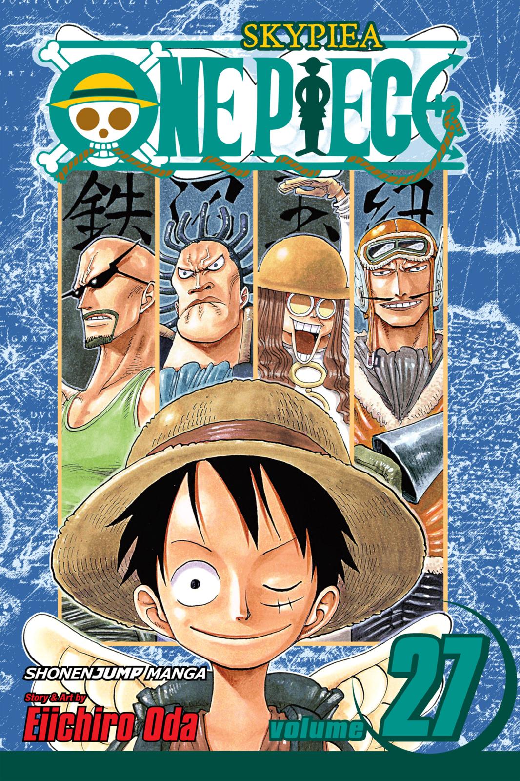 One Piece, Chapter 247 image 01