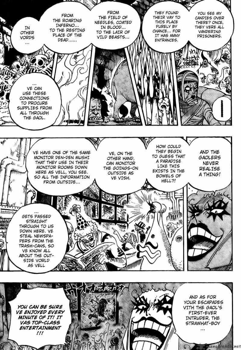 One Piece, chapter 538 image 10