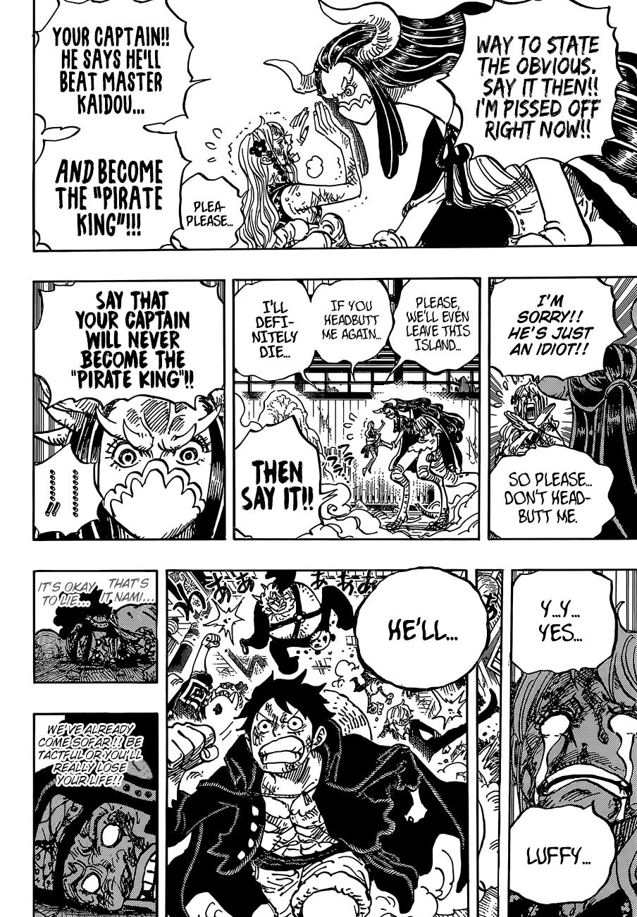 One Piece, chapter 995 image 15