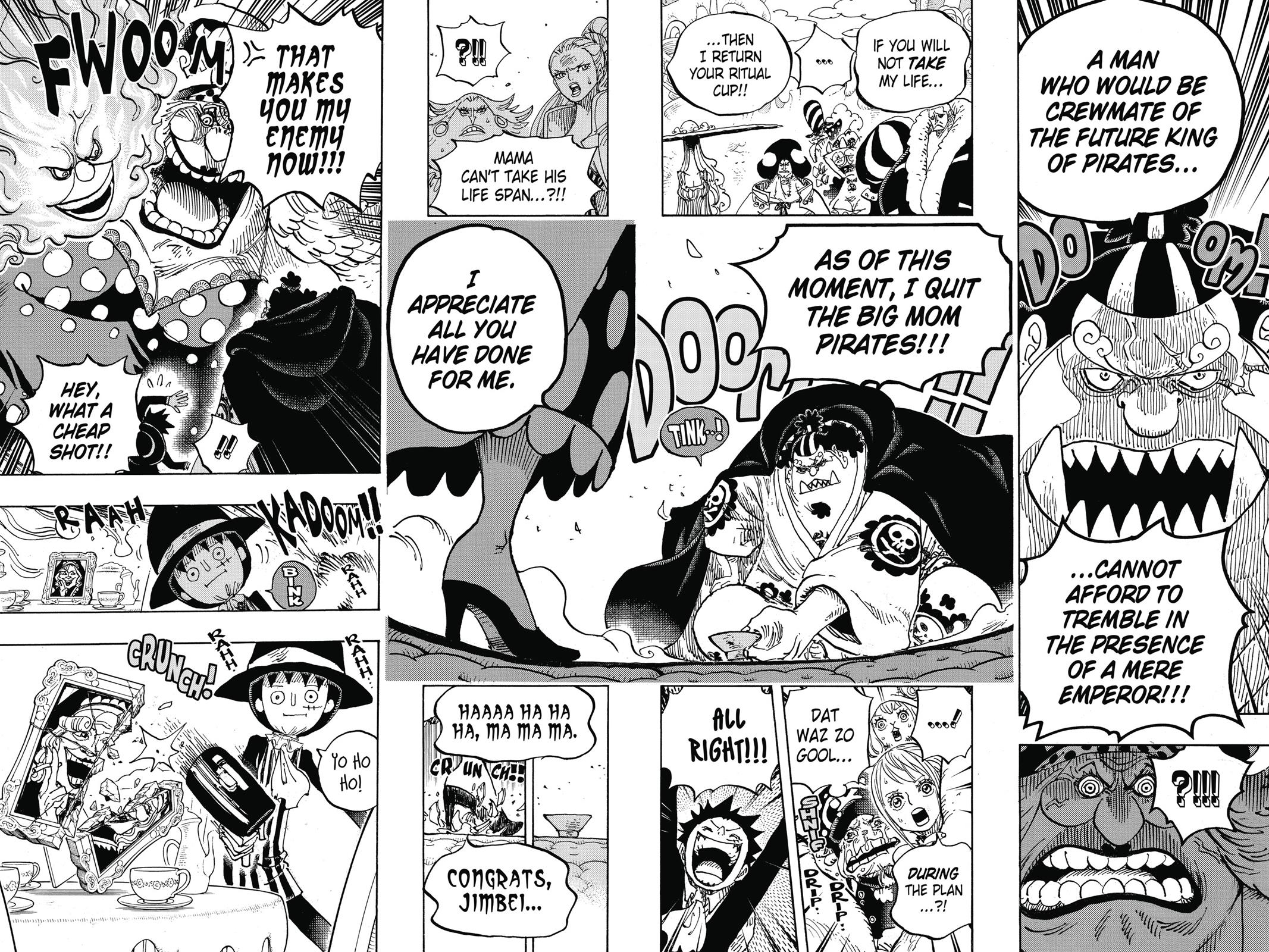 One Piece, Chapter 863 image 18