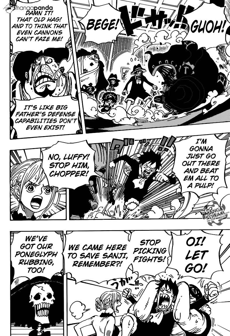 One Piece, chapter 870 image 06
