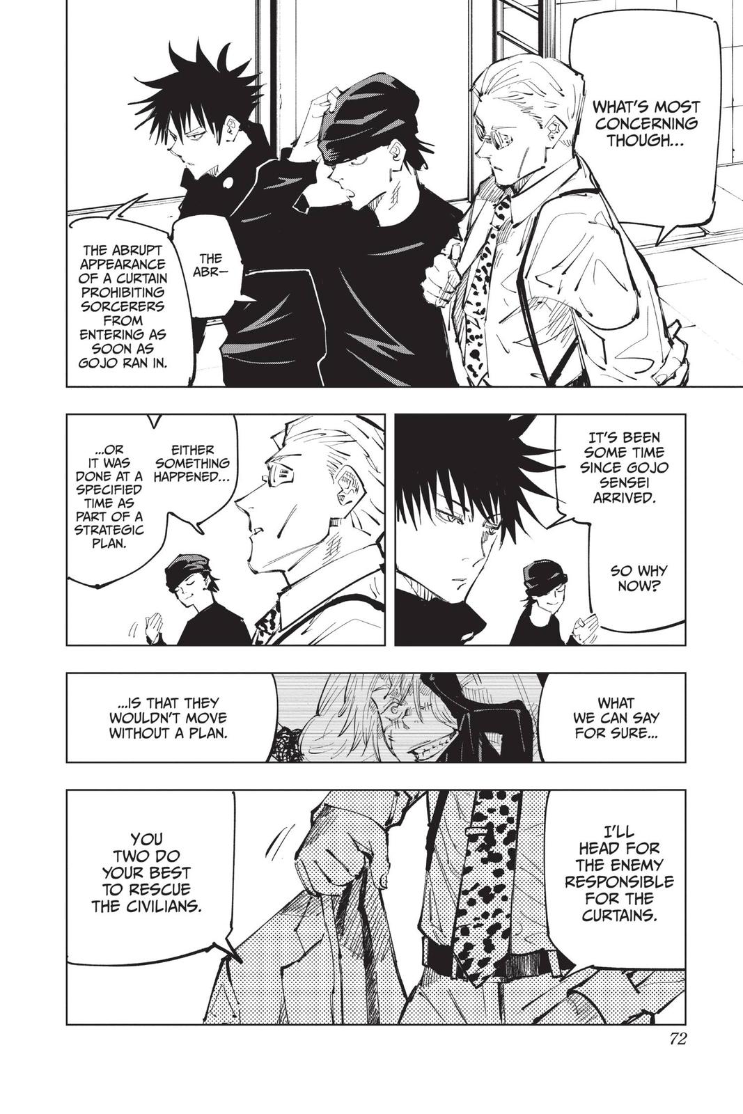 Jujutsu Kaisen, Chapter 92 image 02