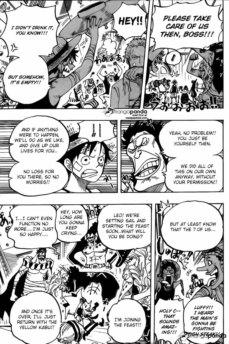 One Piece, chapter 800 image 11
