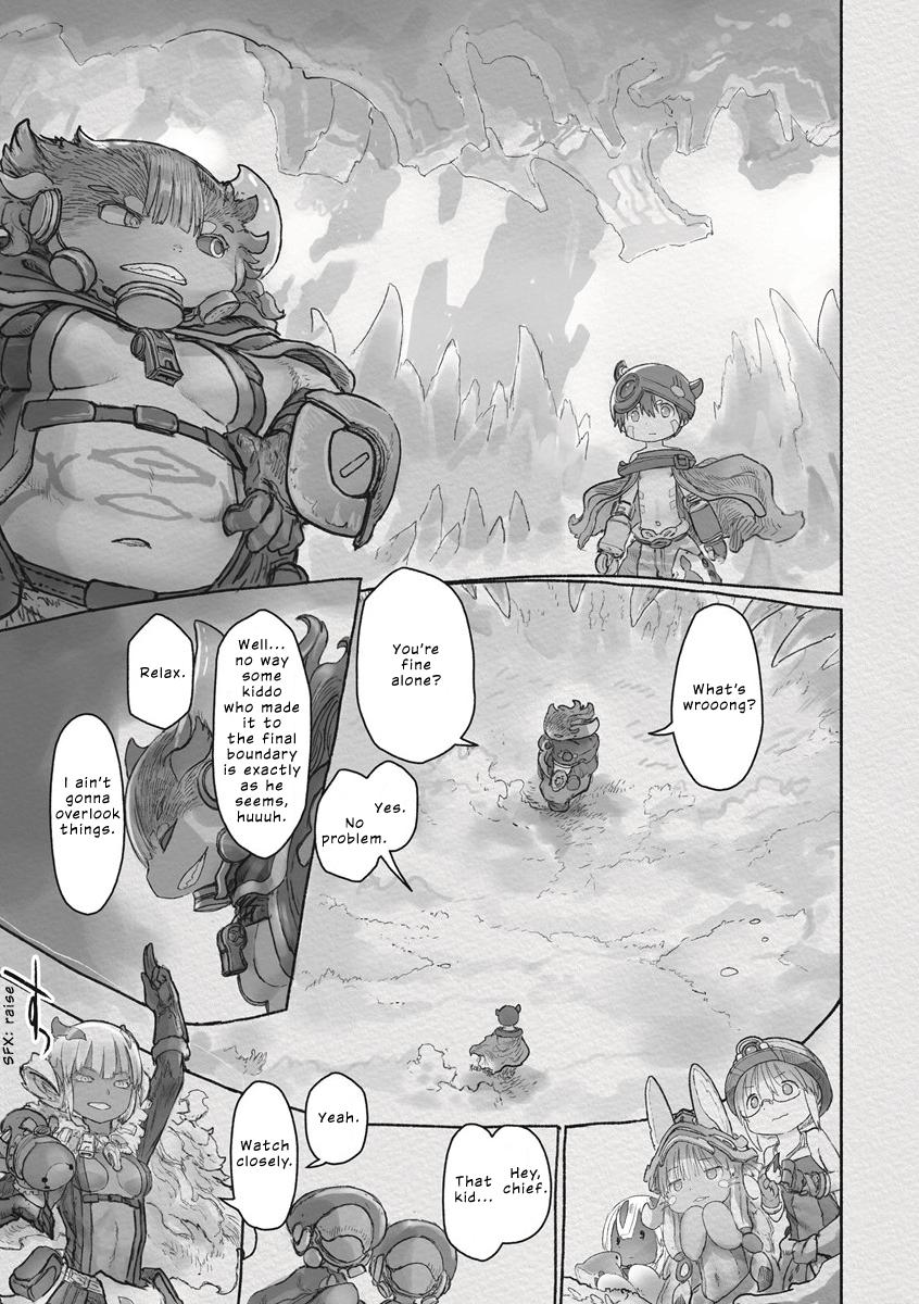 Made In Abyss, Chapter Chapter 64 image 16