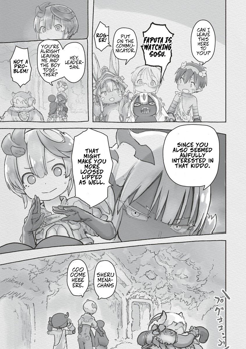 Made in Abyss Chapter 65 Discussion - Forums 