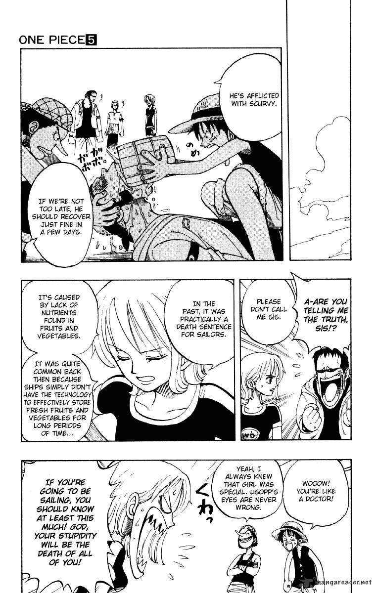 One Piece, chapter 42 image 15