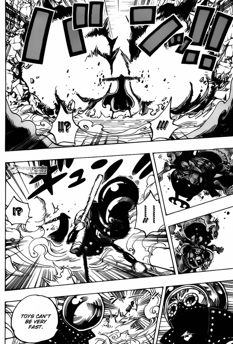 One Piece, chapter 740 image 08