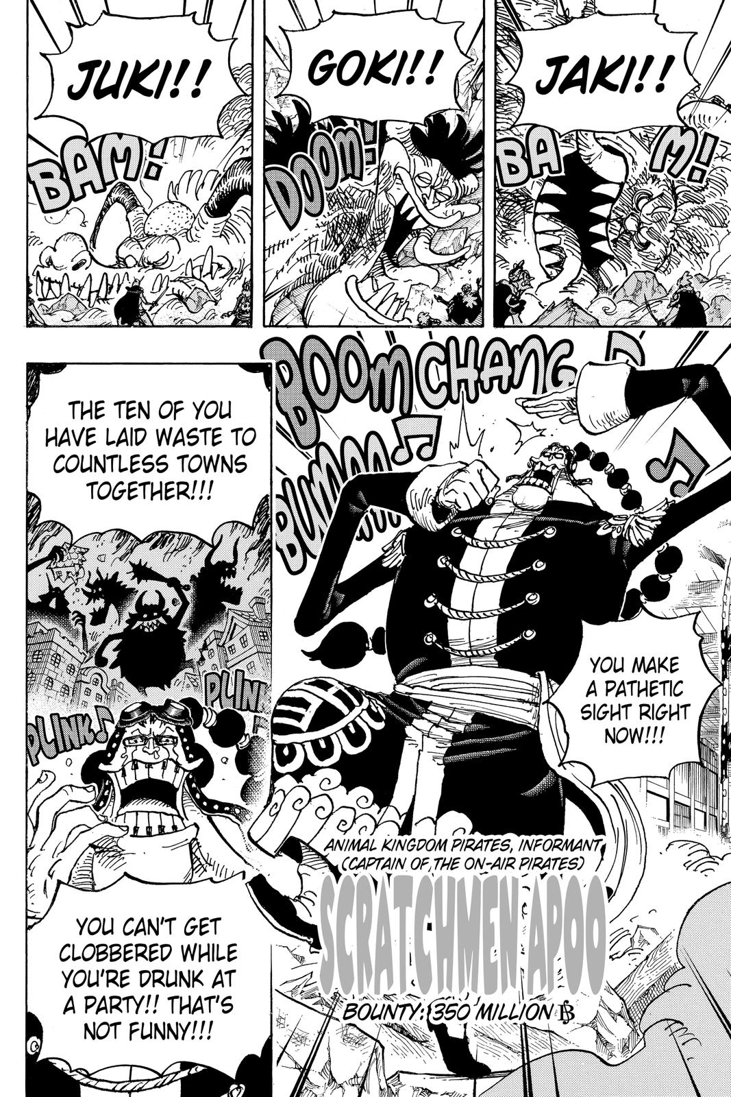 One Piece, Chapter 991 image 08
