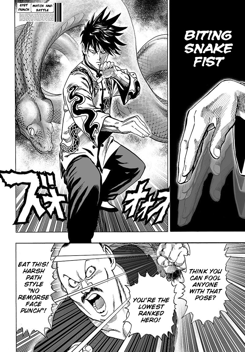 One Punch Man, Chapter 63 Games and Combat image 02