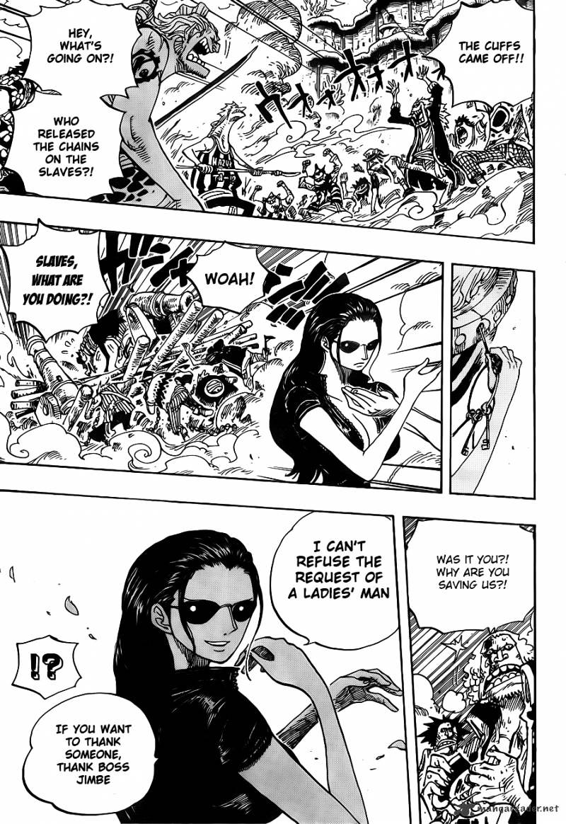 One Piece, chapter 643 image 03
