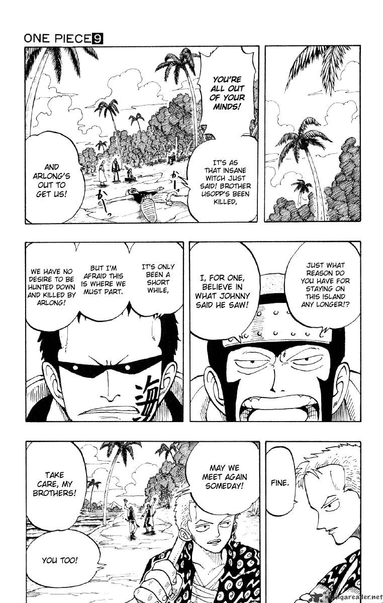 One Piece, chapter 76 image 09