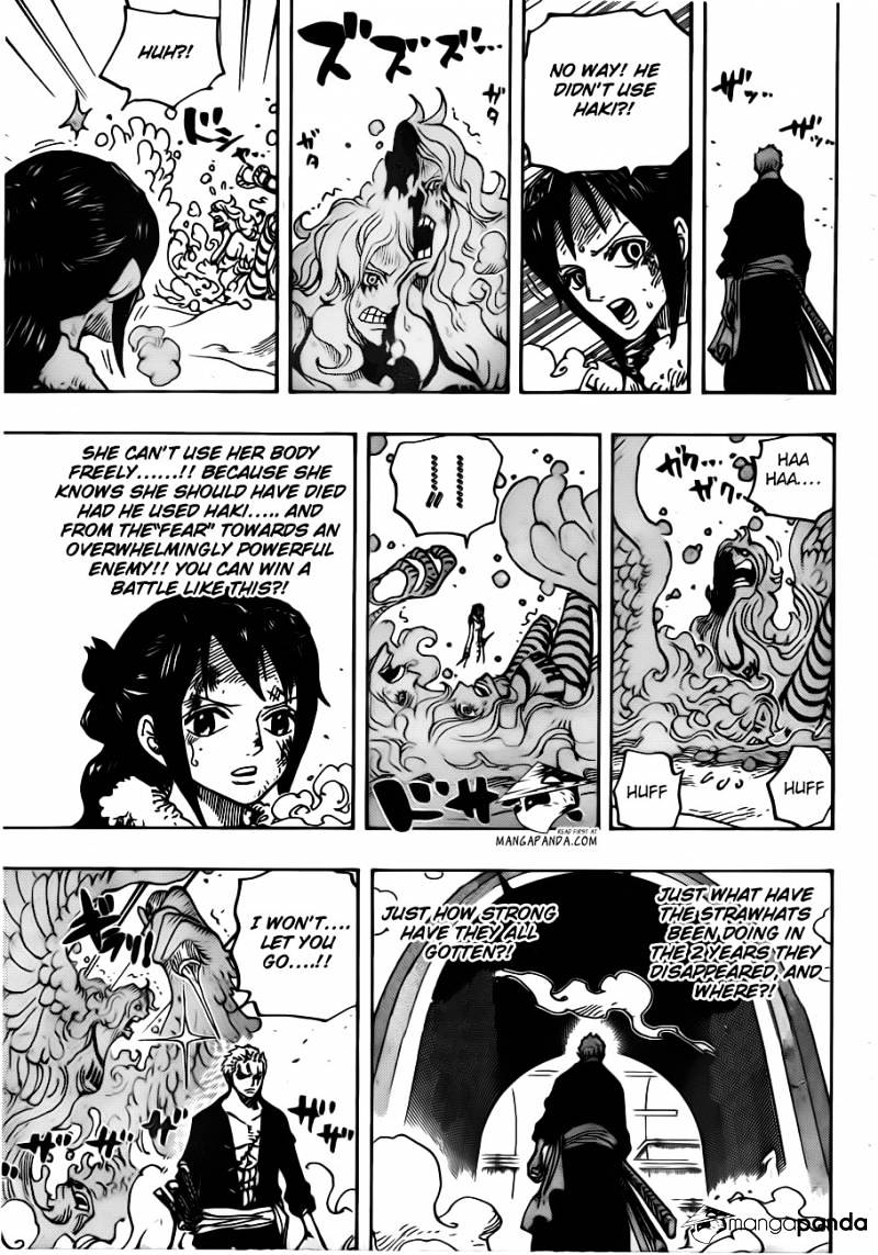 One Piece, chapter 687 image 18