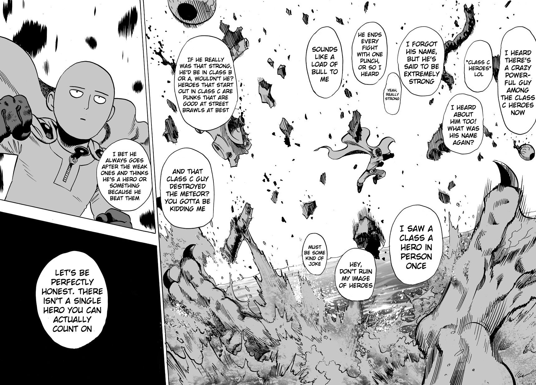 One Punch Man, Chapter 23 - Threat from the Sea image 04