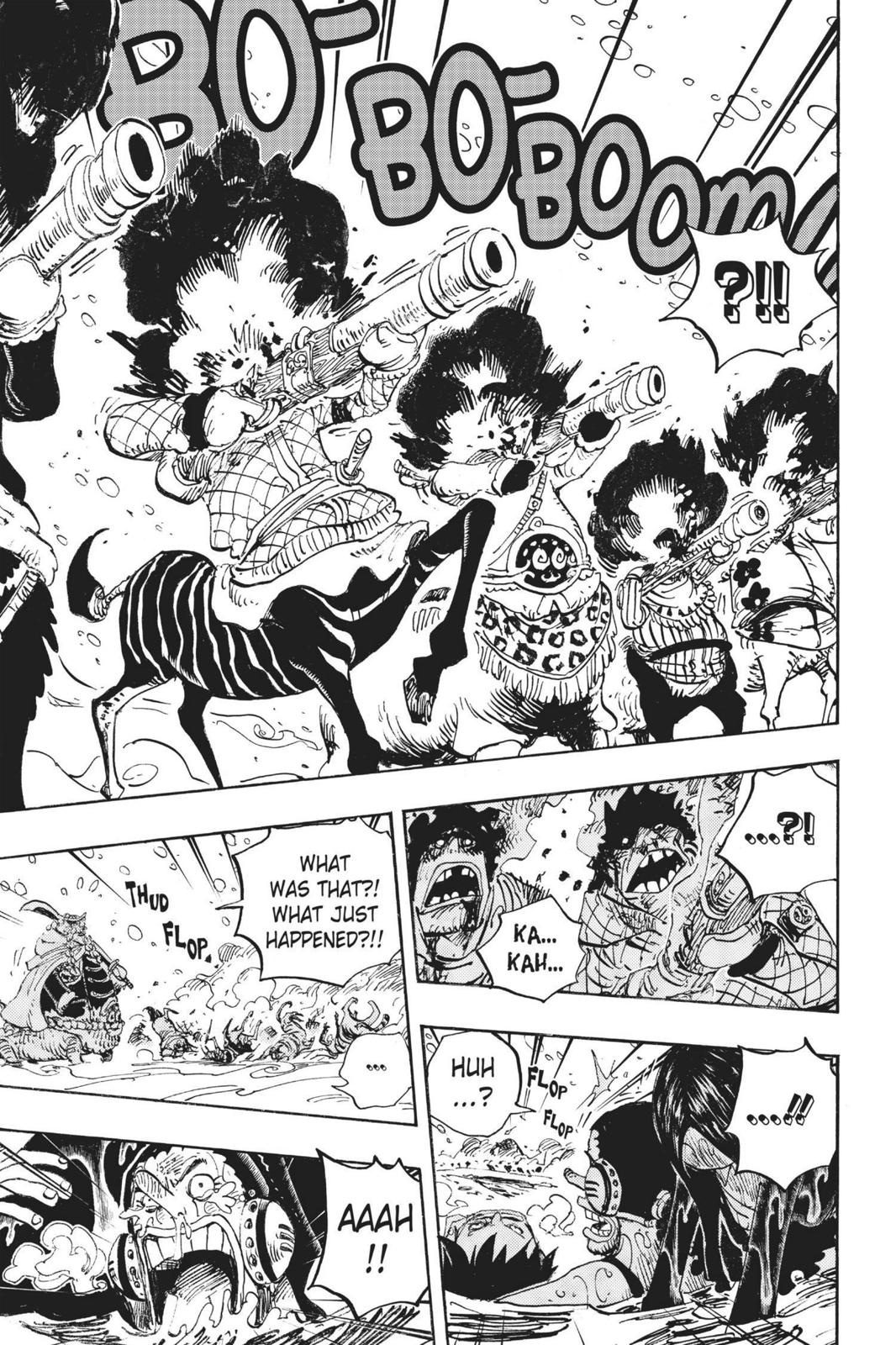 One Piece, Chapter 661 image 07
