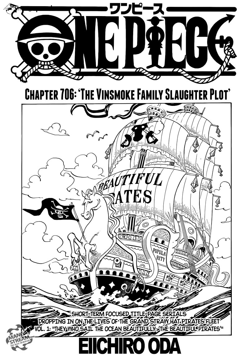 One Piece, chapter 864 image 01