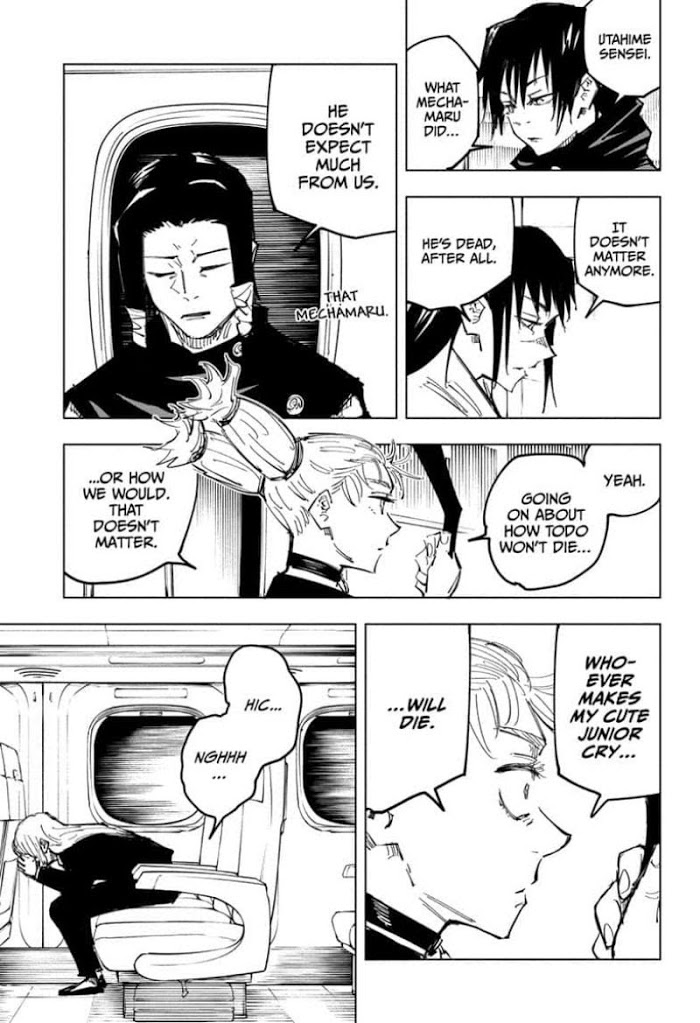 Jujutsu Kaisen, Chapter 128 The Shibuya Incident, Part image 07