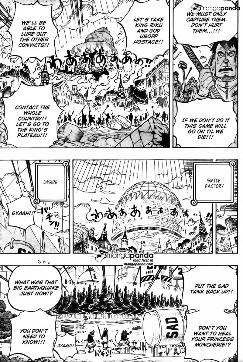 One Piece, chapter 753 image 11