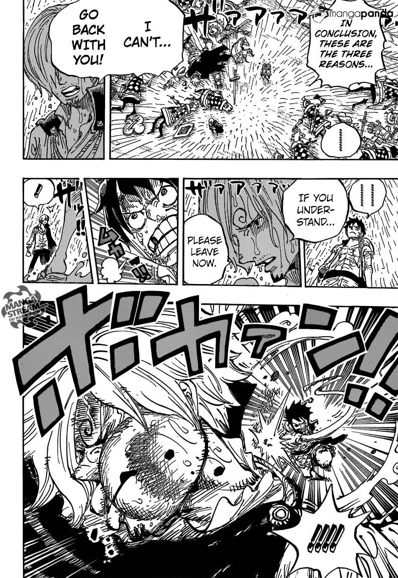 One Piece, chapter 856 image 14