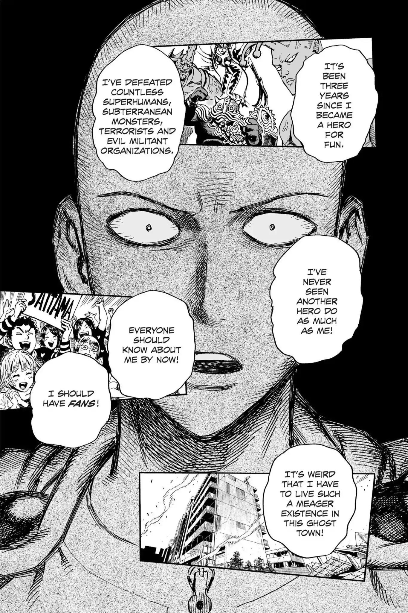 One Punch Man, Chapter 15 Fun And Work image 12