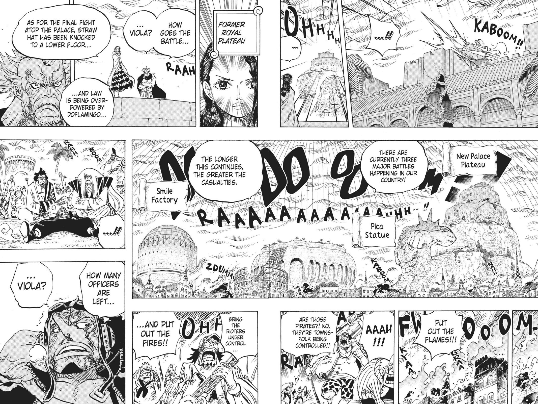 One Piece, Chapter 768 image 06