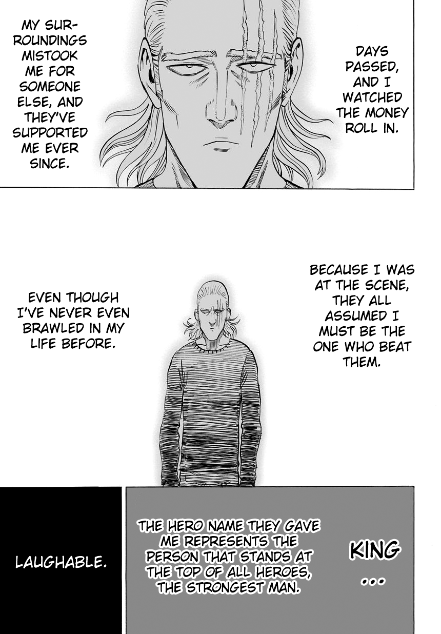 One Punch Man, Chapter 39 - That Man image 05