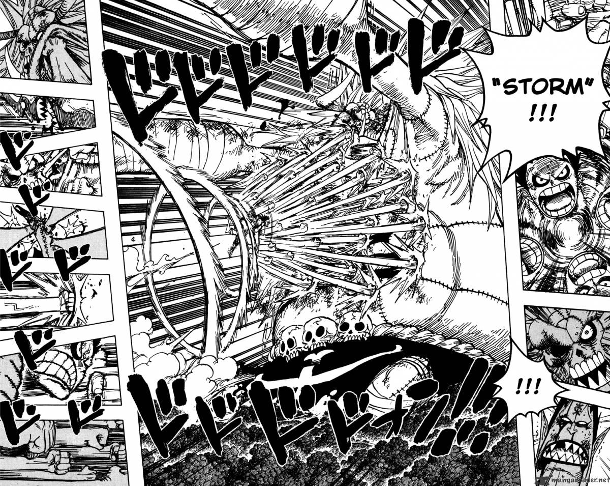 One Piece, chapter 479 image 12