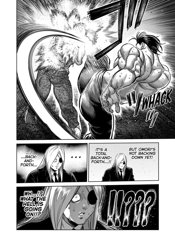Kengan Omega, Chapter 309 image 10